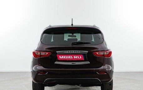 Infiniti QX60 I рестайлинг, 2015 год, 1 858 055 рублей, 29 фотография