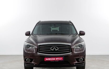 Infiniti QX60 I рестайлинг, 2015 год, 1 858 055 рублей, 28 фотография