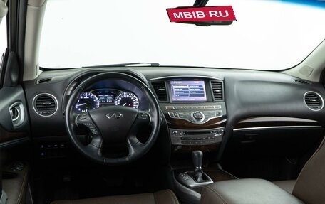 Infiniti QX60 I рестайлинг, 2015 год, 1 858 055 рублей, 31 фотография