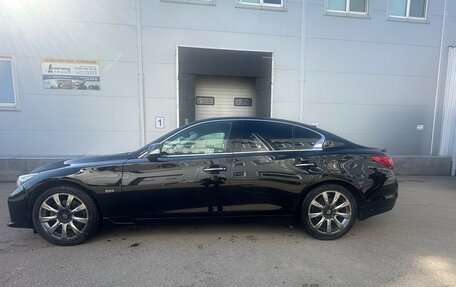 Infiniti Q50 I рестайлинг, 2015 год, 1 600 000 рублей, 1 фотография