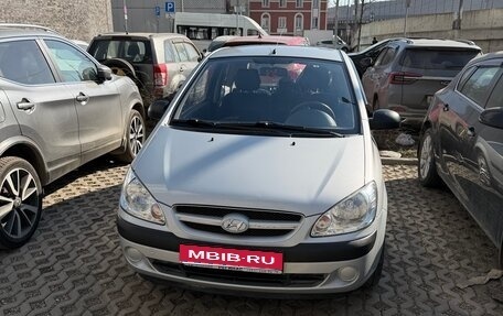 Hyundai Getz I рестайлинг, 2008 год, 550 000 рублей, 1 фотография