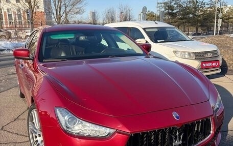 Maserati Ghibli, 2014 год, 3 790 000 рублей, 1 фотография