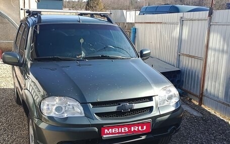 Chevrolet Niva I рестайлинг, 2014 год, 520 000 рублей, 1 фотография