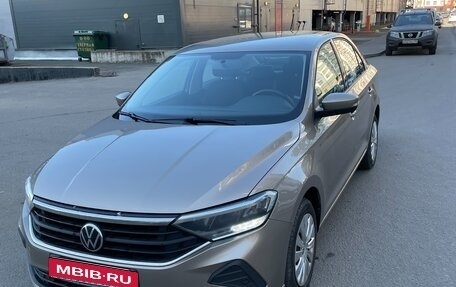 Volkswagen Polo VI (EU Market), 2021 год, 1 650 000 рублей, 1 фотография