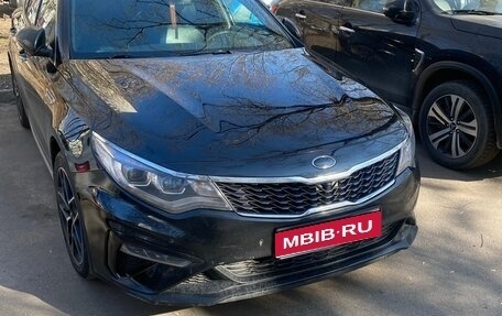 KIA Optima IV, 2019 год, 1 550 000 рублей, 1 фотография