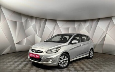 Hyundai Solaris II рестайлинг, 2011 год, 735 000 рублей, 1 фотография