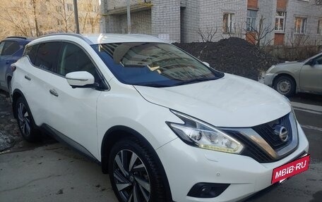 Nissan Murano, 2016 год, 2 000 000 рублей, 4 фотография