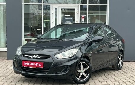 Hyundai Solaris II рестайлинг, 2011 год, 669 000 рублей, 1 фотография