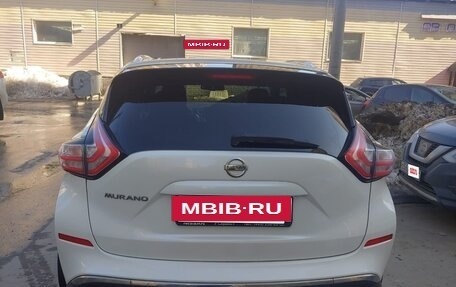 Nissan Murano, 2016 год, 2 000 000 рублей, 5 фотография