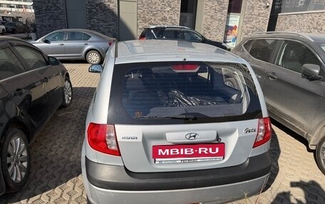 Hyundai Getz I рестайлинг, 2008 год, 550 000 рублей, 4 фотография