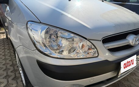 Hyundai Getz I рестайлинг, 2008 год, 550 000 рублей, 7 фотография