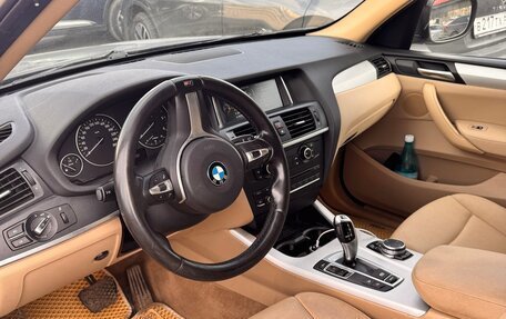 BMW X3, 2013 год, 2 100 000 рублей, 4 фотография