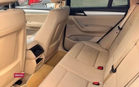 BMW X3, 2013 год, 2 100 000 рублей, 6 фотография