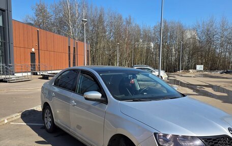 Skoda Rapid I, 2018 год, 1 500 000 рублей, 3 фотография