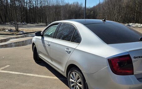 Skoda Rapid I, 2018 год, 1 500 000 рублей, 4 фотография