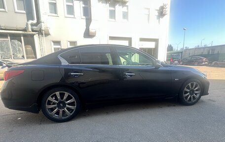 Infiniti Q50 I рестайлинг, 2015 год, 1 600 000 рублей, 3 фотография