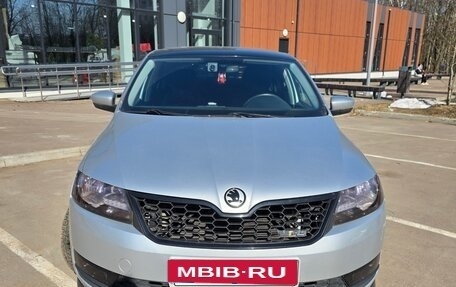 Skoda Rapid I, 2018 год, 1 500 000 рублей, 2 фотография