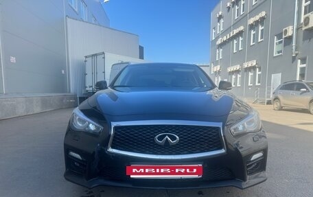 Infiniti Q50 I рестайлинг, 2015 год, 1 600 000 рублей, 2 фотография