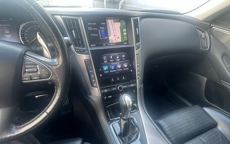 Infiniti Q50 I рестайлинг, 2015 год, 1 600 000 рублей, 6 фотография