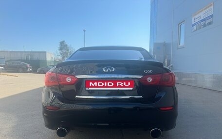 Infiniti Q50 I рестайлинг, 2015 год, 1 600 000 рублей, 4 фотография