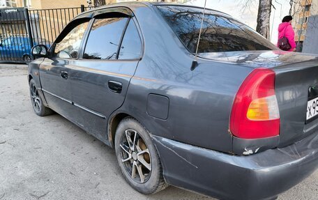 Hyundai Accent II, 2006 год, 300 000 рублей, 3 фотография