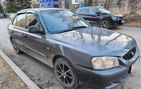 Hyundai Accent II, 2006 год, 300 000 рублей, 6 фотография