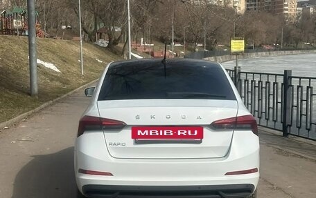 Skoda Rapid II, 2021 год, 1 600 000 рублей, 3 фотография