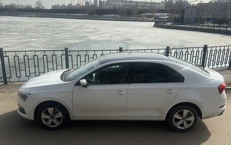 Skoda Rapid II, 2021 год, 1 600 000 рублей, 6 фотография