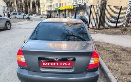 Hyundai Accent II, 2006 год, 300 000 рублей, 4 фотография