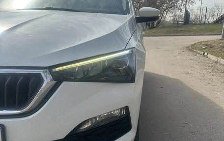 Skoda Rapid II, 2021 год, 1 600 000 рублей, 10 фотография