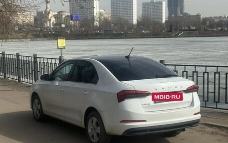 Skoda Rapid II, 2021 год, 1 600 000 рублей, 4 фотография