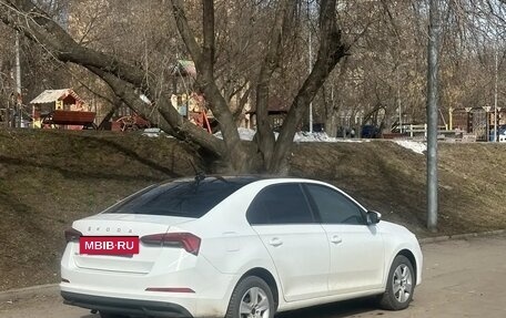 Skoda Rapid II, 2021 год, 1 600 000 рублей, 5 фотография