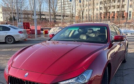 Maserati Ghibli, 2014 год, 3 790 000 рублей, 3 фотография