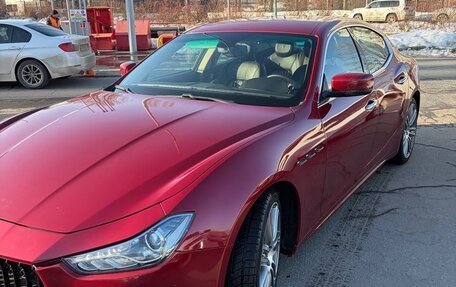 Maserati Ghibli, 2014 год, 3 790 000 рублей, 2 фотография