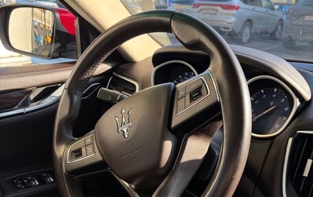 Maserati Ghibli, 2014 год, 3 790 000 рублей, 13 фотография