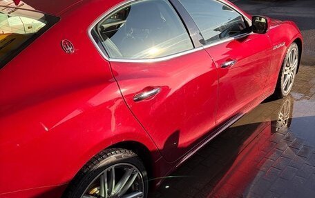 Maserati Ghibli, 2014 год, 3 790 000 рублей, 15 фотография