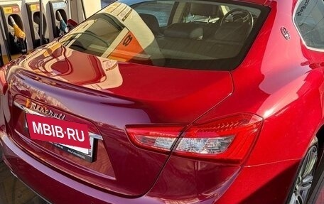 Maserati Ghibli, 2014 год, 3 790 000 рублей, 10 фотография