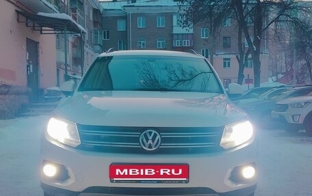 Volkswagen Tiguan I, 2013 год, 1 600 000 рублей, 26 фотография
