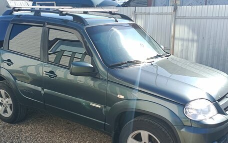 Chevrolet Niva I рестайлинг, 2014 год, 520 000 рублей, 4 фотография