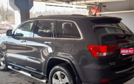 Jeep Grand Cherokee, 2011 год, 1 690 000 рублей, 7 фотография