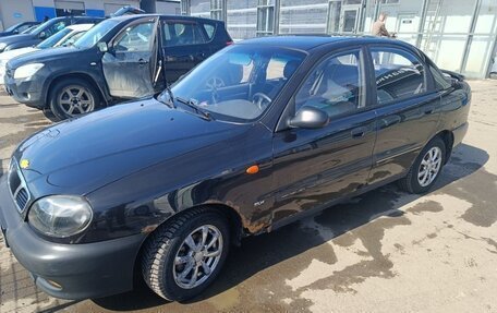 Chevrolet Lanos I, 2008 год, 175 000 рублей, 8 фотография