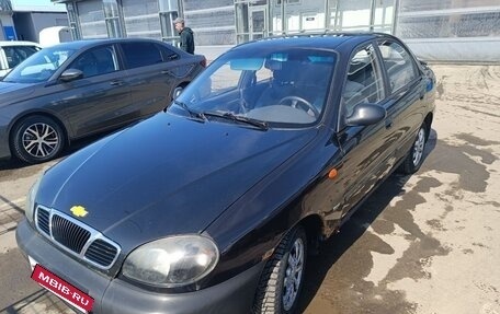 Chevrolet Lanos I, 2008 год, 175 000 рублей, 13 фотография