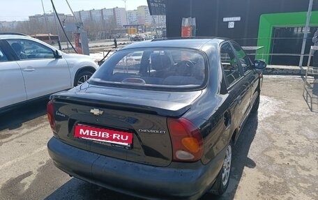 Chevrolet Lanos I, 2008 год, 175 000 рублей, 10 фотография