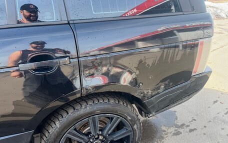 Land Rover Range Rover III, 2009 год, 999 000 рублей, 10 фотография