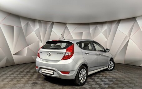 Hyundai Solaris II рестайлинг, 2011 год, 735 000 рублей, 2 фотография