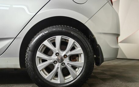 Hyundai Solaris II рестайлинг, 2011 год, 735 000 рублей, 9 фотография