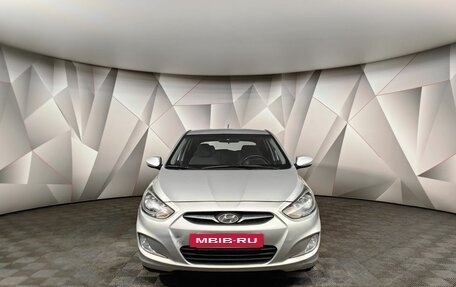 Hyundai Solaris II рестайлинг, 2011 год, 735 000 рублей, 7 фотография