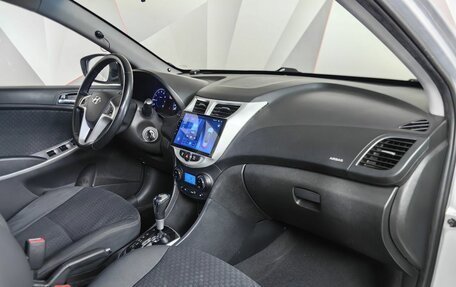 Hyundai Solaris II рестайлинг, 2011 год, 735 000 рублей, 12 фотография