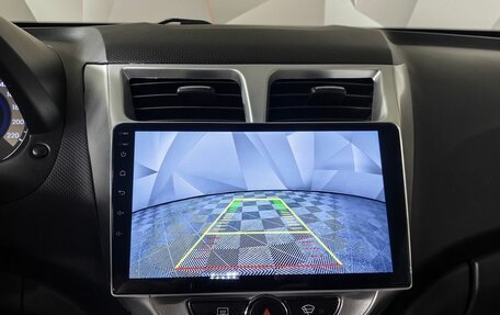 Hyundai Solaris II рестайлинг, 2011 год, 735 000 рублей, 20 фотография