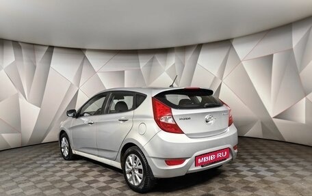 Hyundai Solaris II рестайлинг, 2011 год, 735 000 рублей, 4 фотография